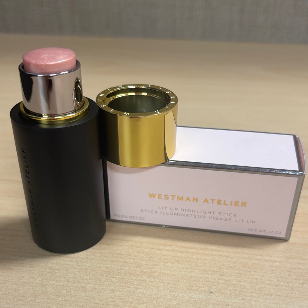Westman Atelier Lit Up Highlight Stick in NECTAR- NWT